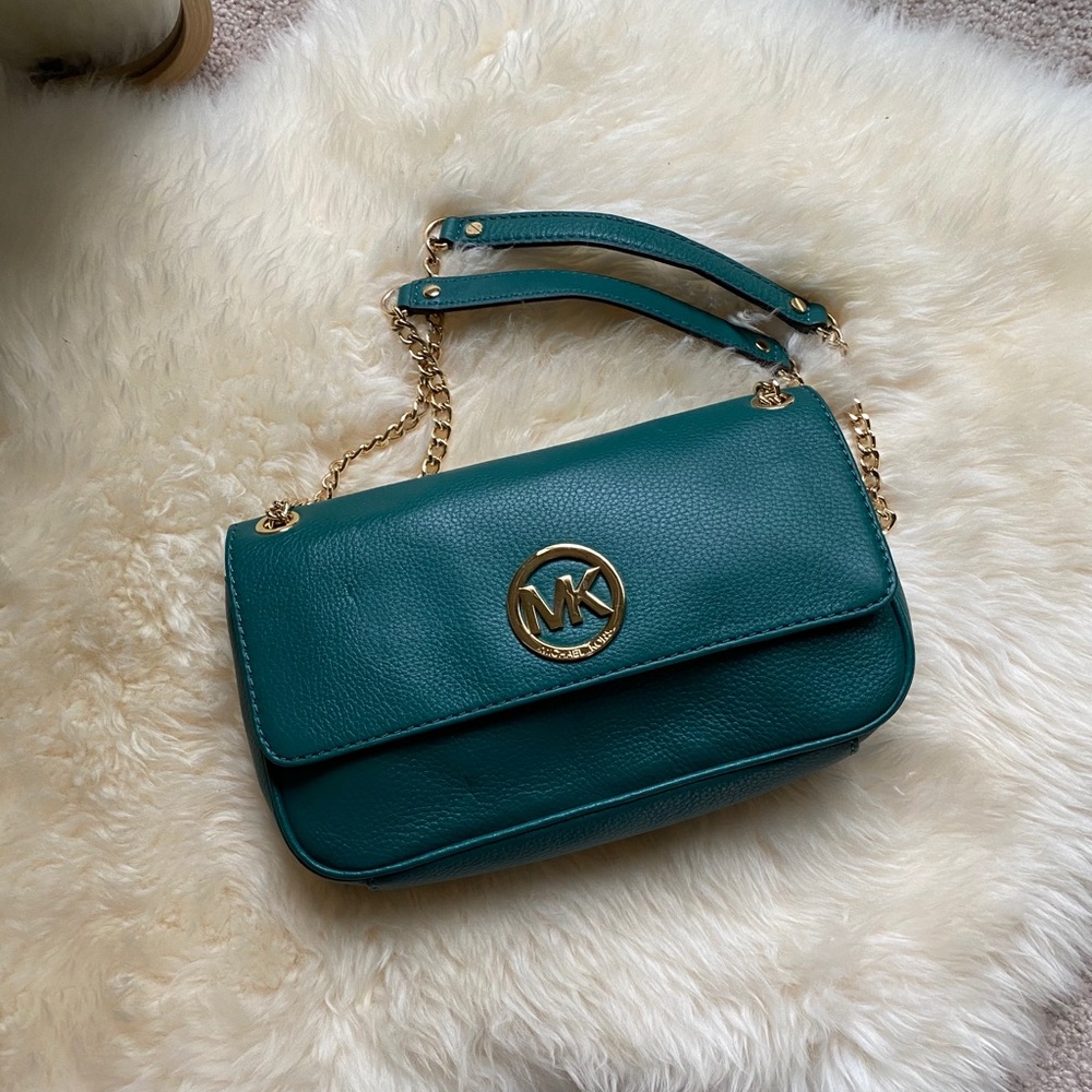 Michael Kors Fulton Small Shoulder Handbag